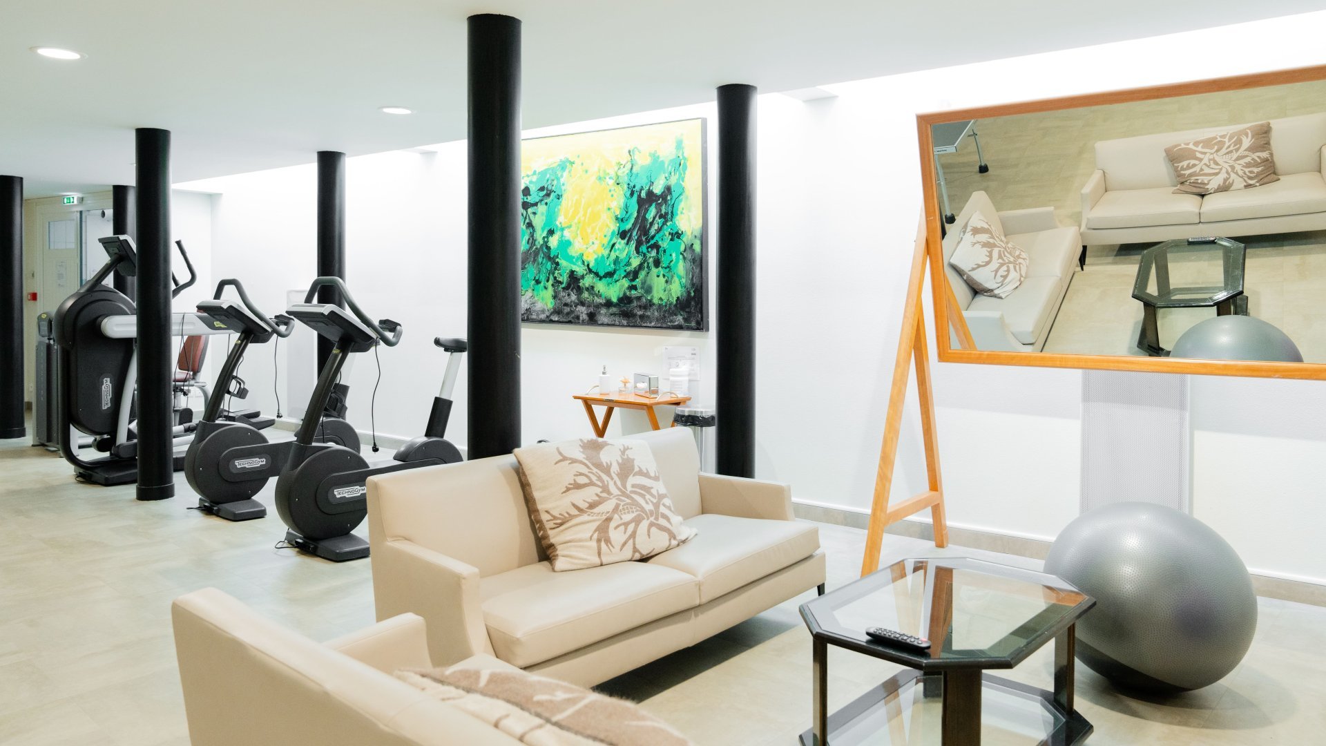 La Salle de Sport du Manoir du Lys